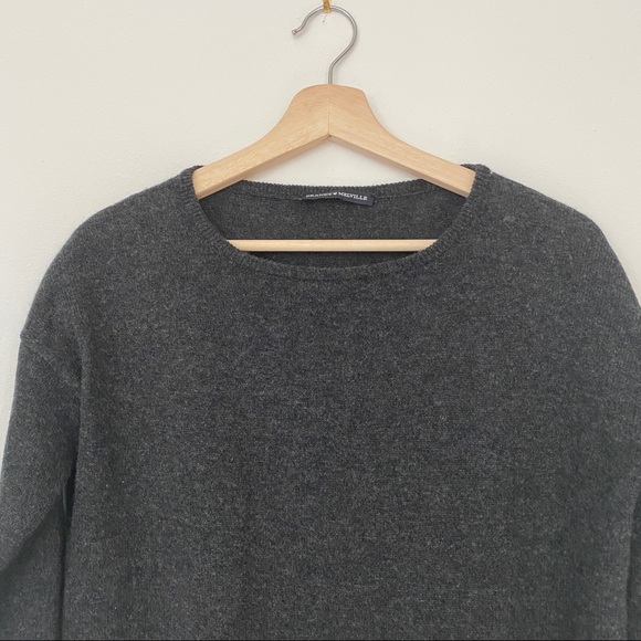 Cashmere Sweater Perfect for Tucking / Layering XS - Picture 8 of 8